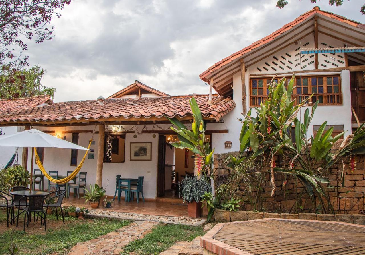 Hotel Casa Blanca Barichara By Infinity ภายนอก รูปภาพ