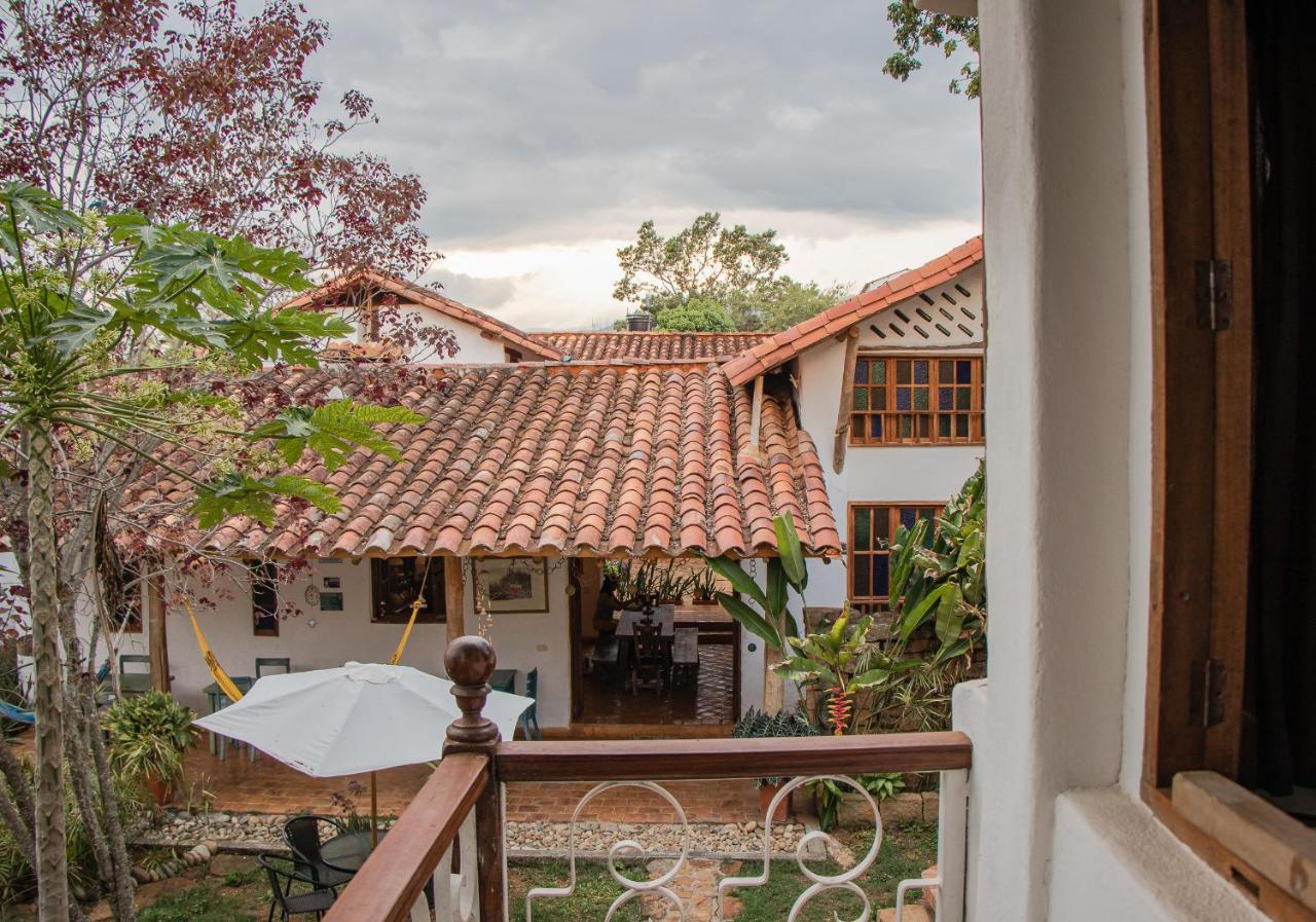 Hotel Casa Blanca Barichara By Infinity ภายนอก รูปภาพ