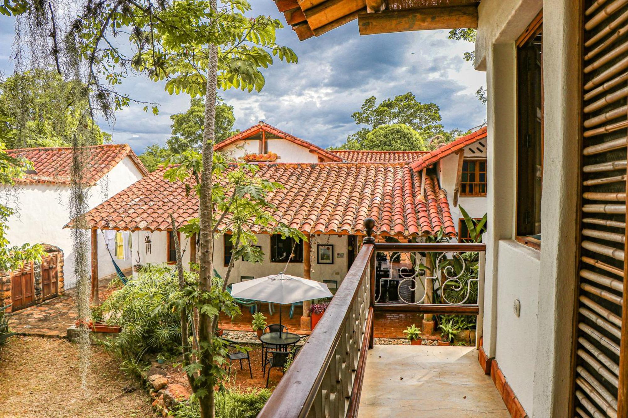 Hotel Casa Blanca Barichara By Infinity ภายนอก รูปภาพ