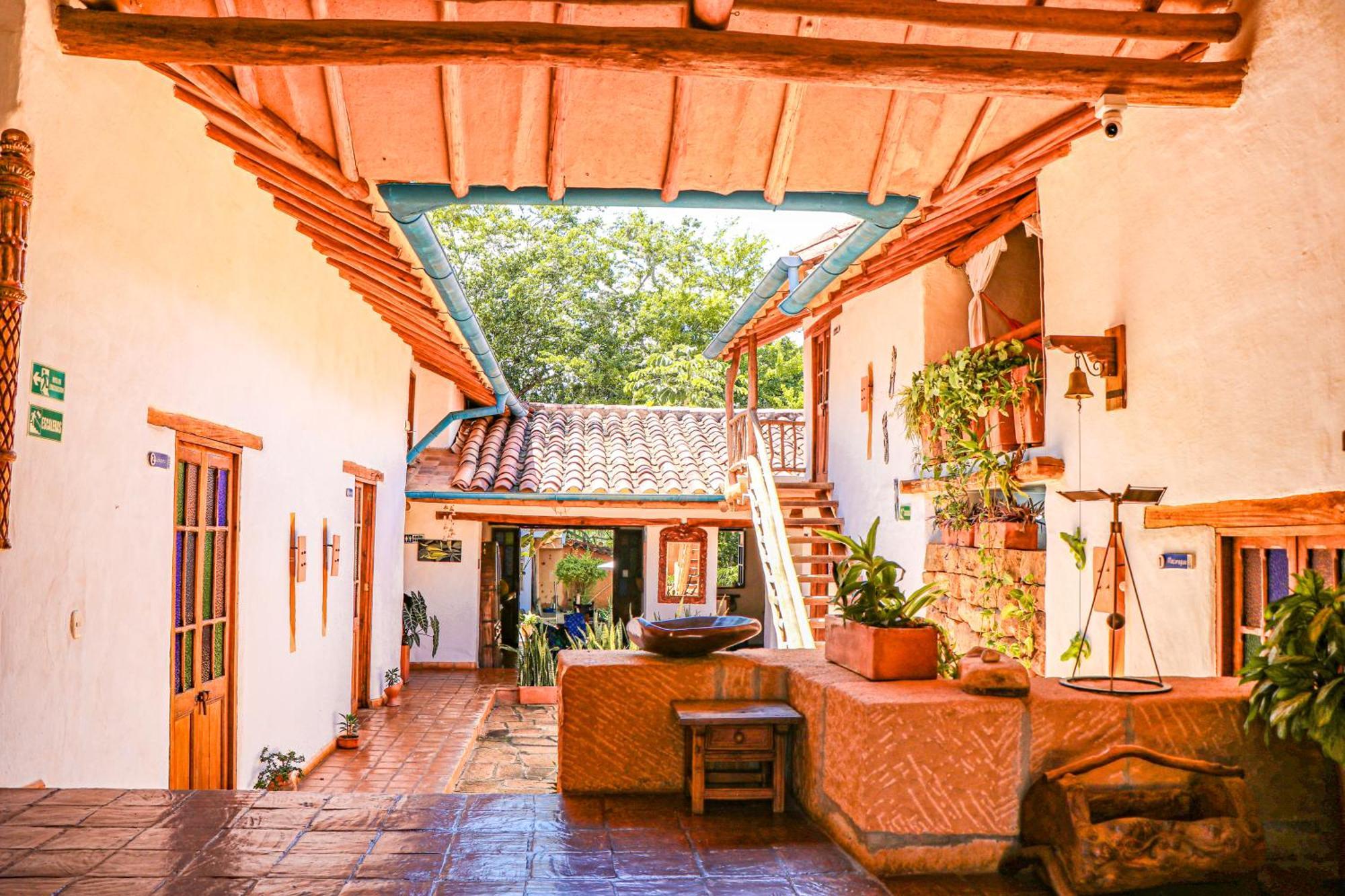 Hotel Casa Blanca Barichara By Infinity ภายนอก รูปภาพ