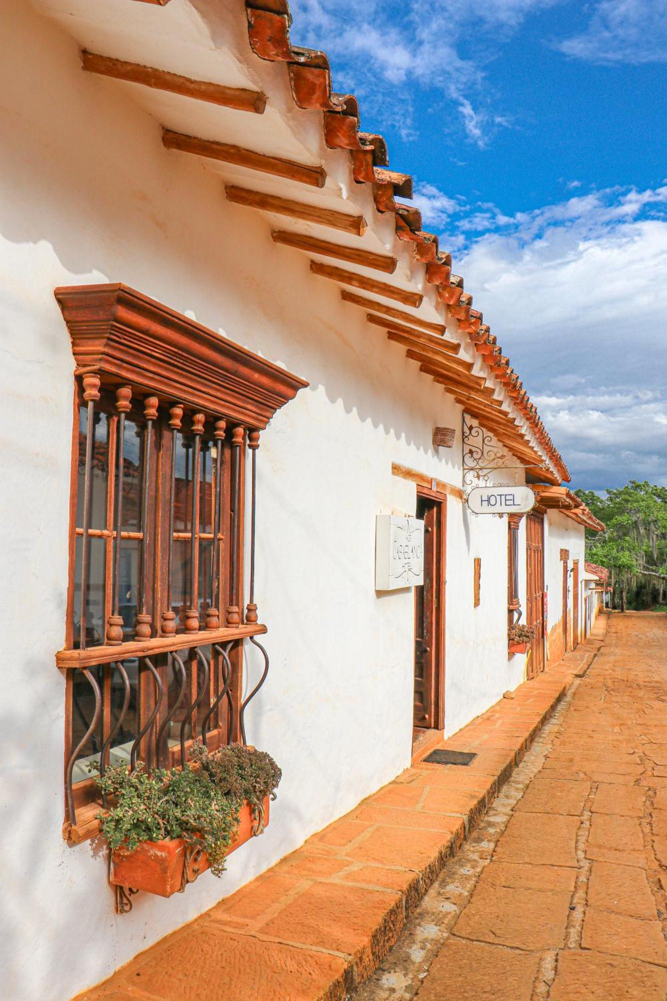 Hotel Casa Blanca Barichara By Infinity ภายนอก รูปภาพ